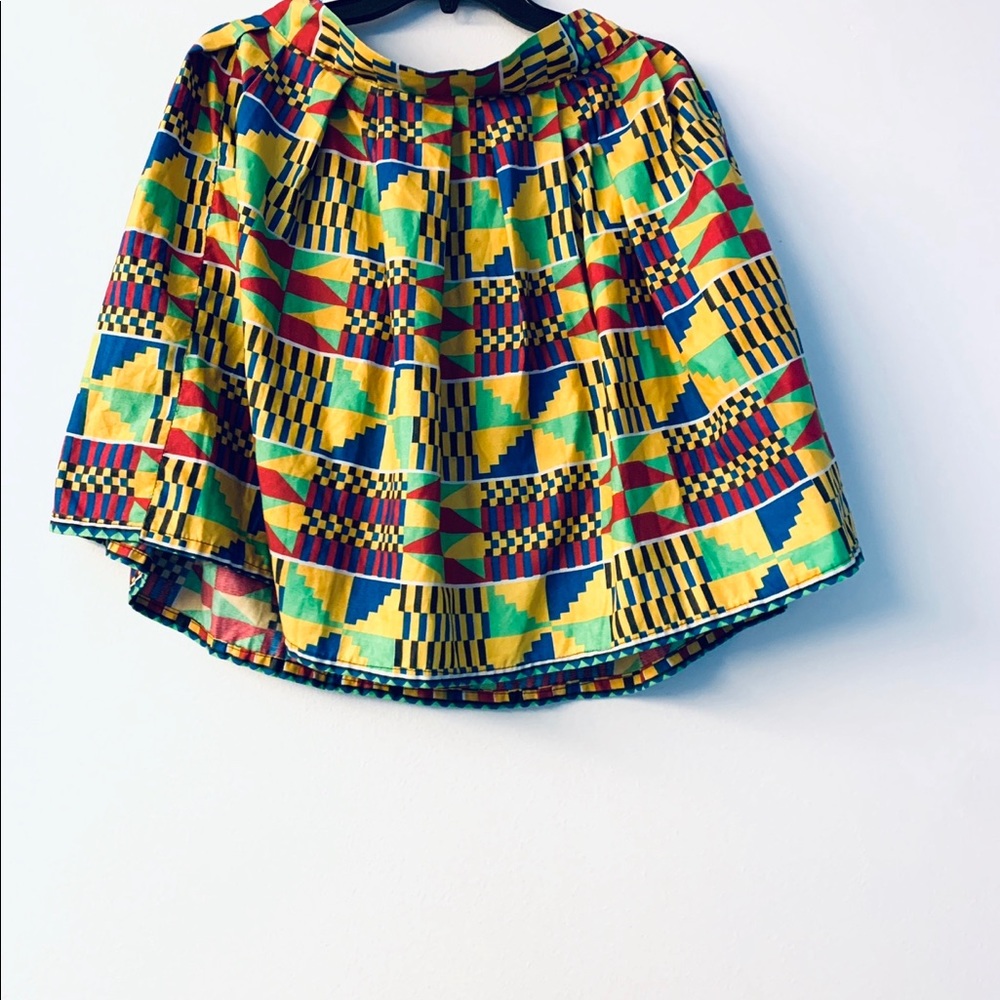 African Lightweight Kente skirt